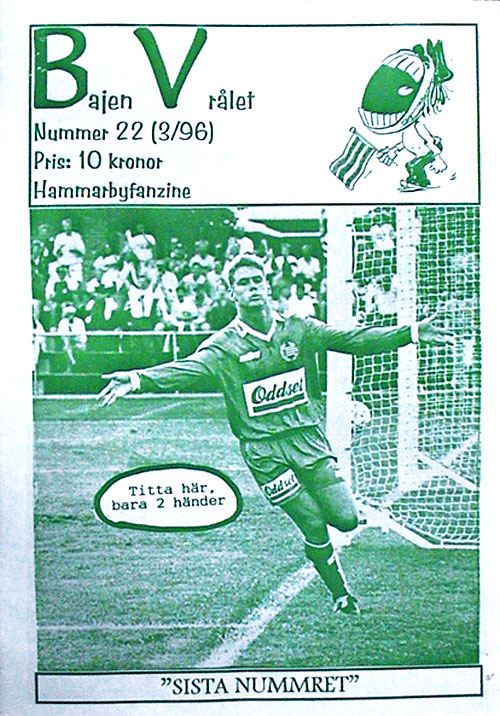 Fanzine: Bajenvrålet #22