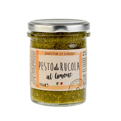 Pesto Ruccola & Citron