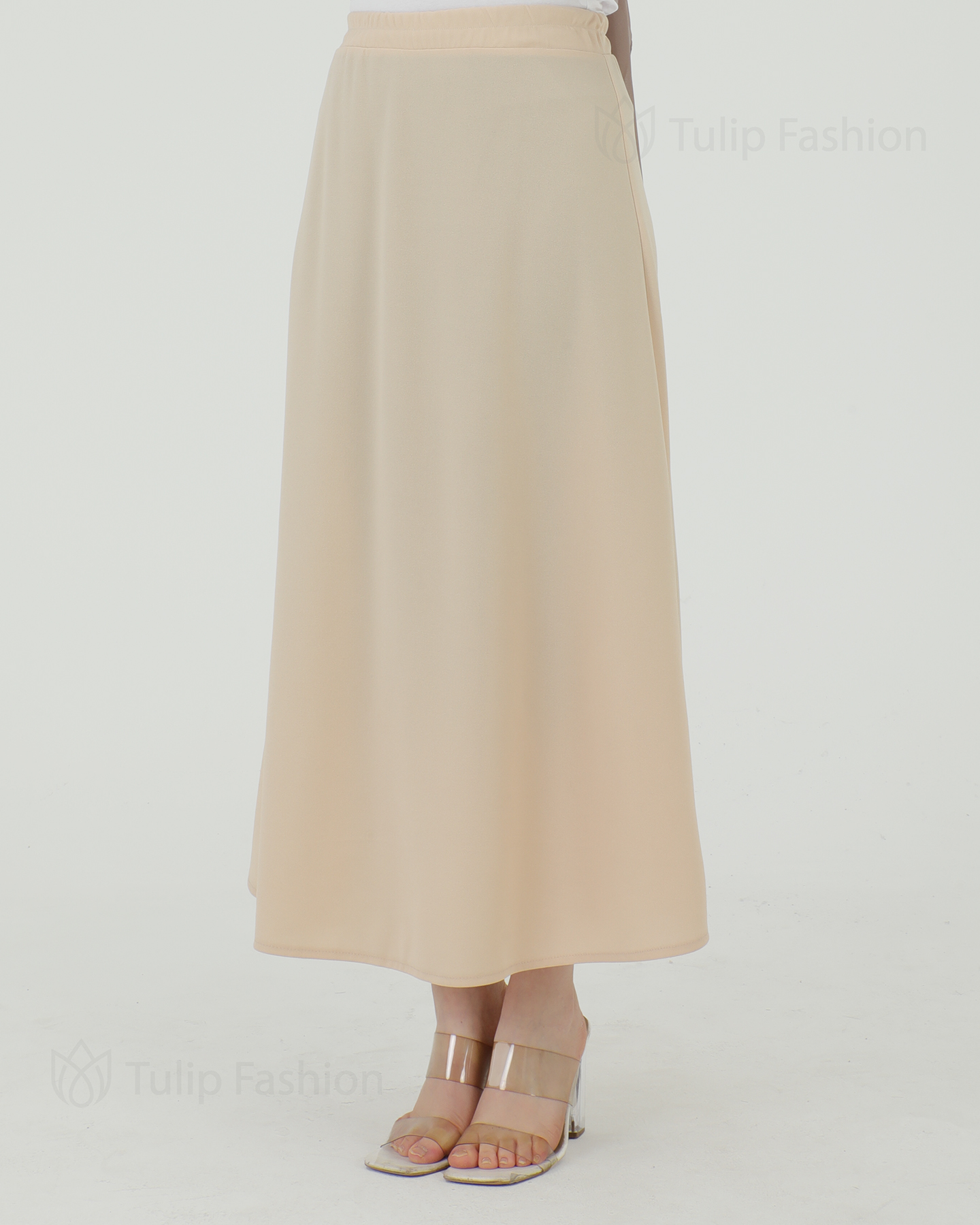 Kjol - Beige - 5