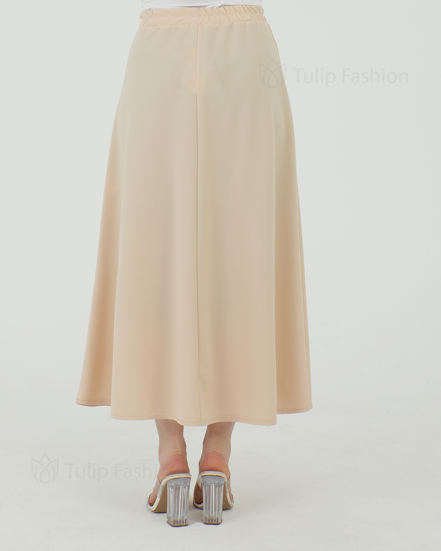 Kjol - Beige - 6