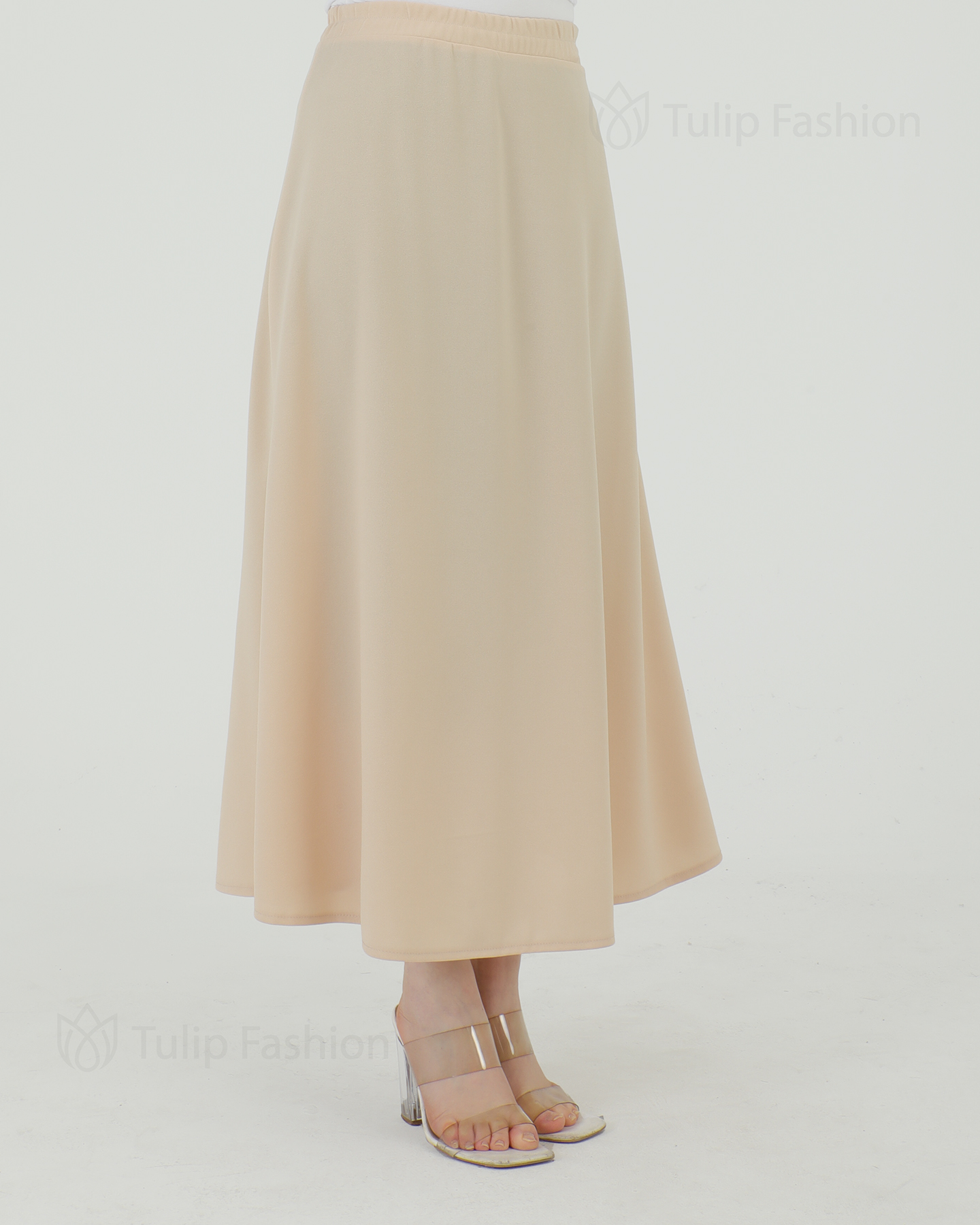 Kjol - Beige - 4