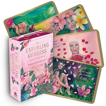 The Unfurling Goddess Inspiration Cards -  Akal Pritam