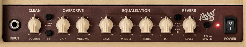 Blackstar Debut 50R Cream - 5
