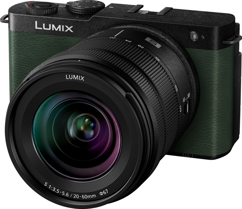 Panasonic Lumix S9 + 20-60/3.5-5.6 - 3