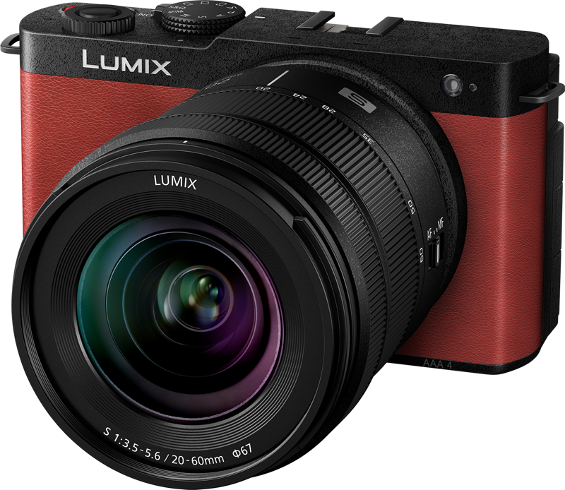 Panasonic Lumix S9 + 20-60/3.5-5.6 - 4