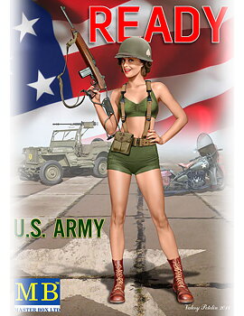 1/24 Pin-up series, Kit No. 3. Alice
