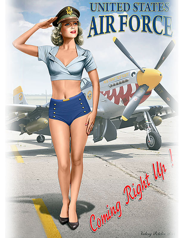 1/24 Pin-up series, Kit No. 5. Patty
