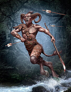 1/24 Ancient Greek Myths Series. Satyr