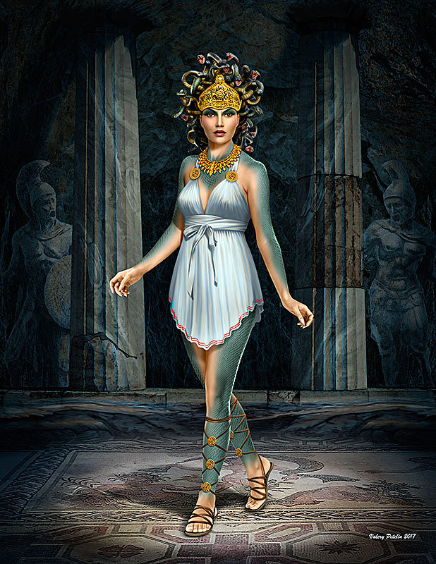 1/24 Ancient Greek Myths Series. Medusa
