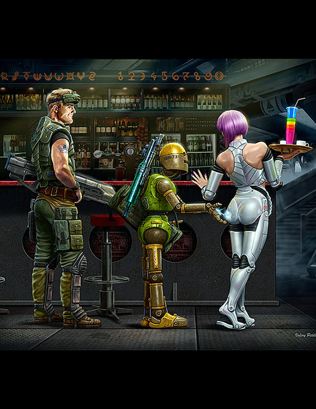 1/24 At the Edge of the Universe. Strange Company?s adventures. Episode I. The first meeting. Wow, I like it!