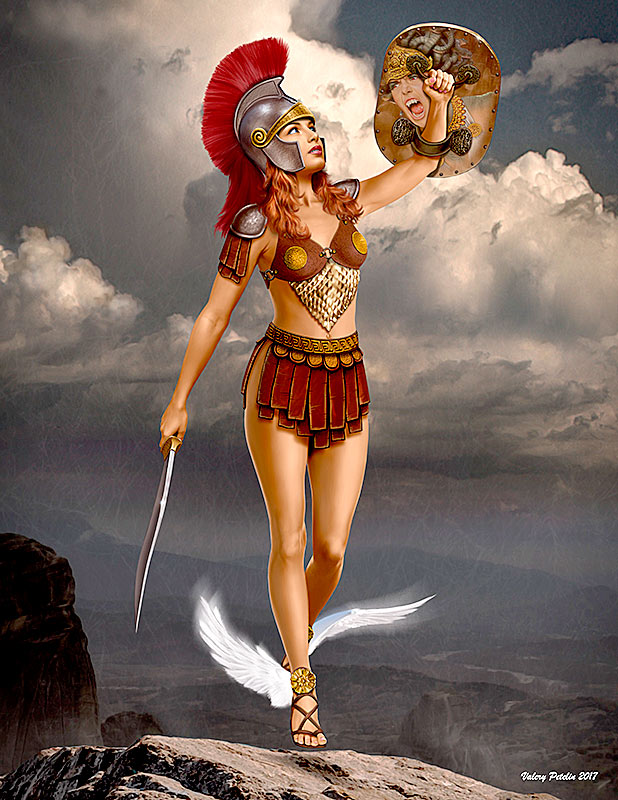 1/24 Ancient Greek Myths Series. Perseus