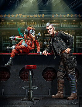 1/24 At the Edge of the Universe. Strange Company?s adventures. Episode I. The first meeting. Keep moving, Nothing to see here. Everything is under control