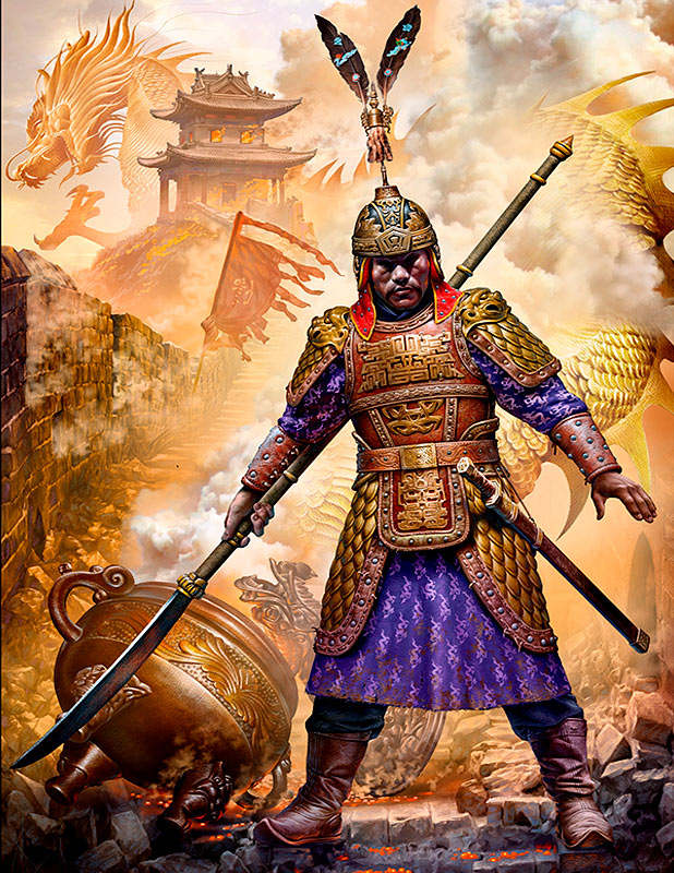 1/24 Zhu Yuanzhang. The founding emperor of China's Ming dynasty. Battle for Nanjing, 1356