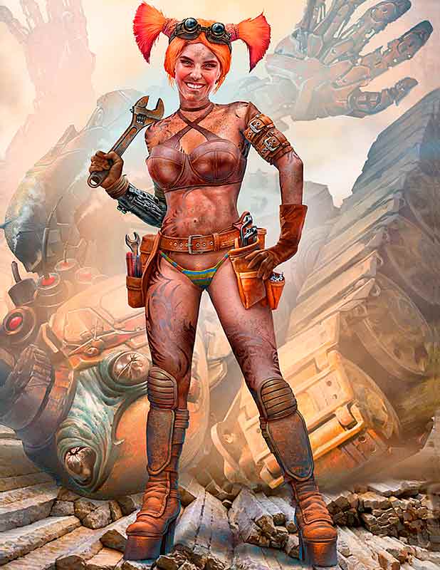 1/24 Natie. At the Edge of the Universe. Strange Company?s Adventures. Episode IV. We beat them!