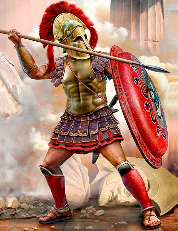1/32 Greco-Persian Wars Series. Hoplite. Kit ? 2