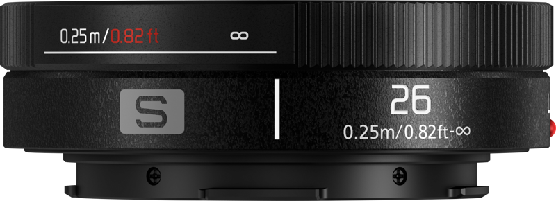 Panasonic Lumix S 26/8