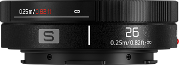 Panasonic Lumix S 26/8