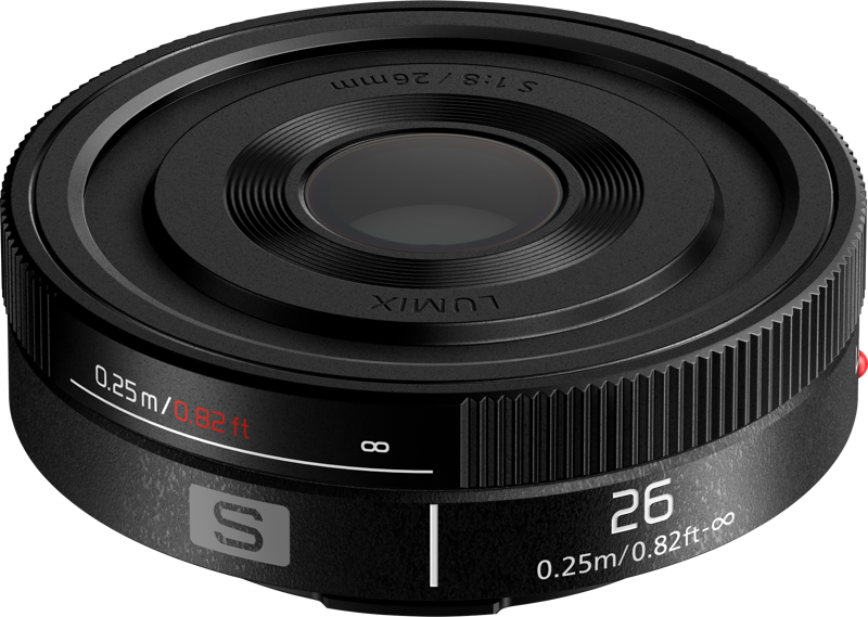 Panasonic Lumix S 26/8 - 2