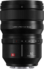Panasonic Lumix S Pro 50/1,4