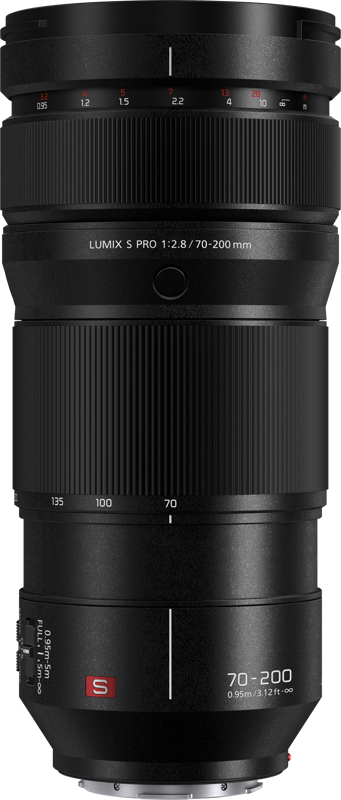 Panasonic Lumix S Pro 70-200/2,8 OIS - 2