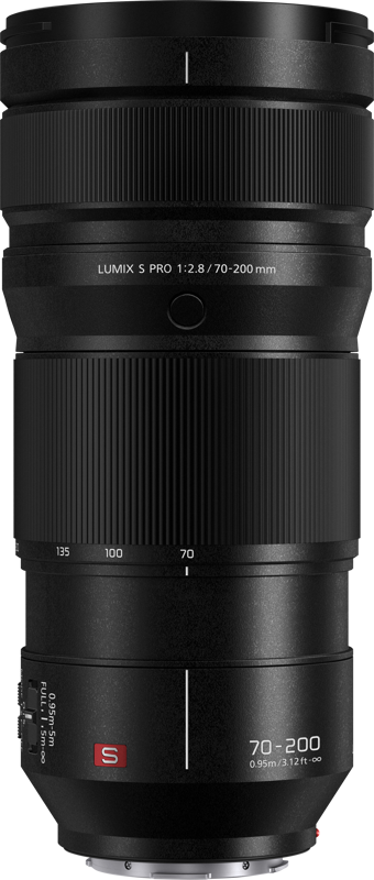 Panasonic Lumix S Pro 70-200/2,8 OIS