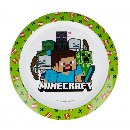 Minecraft Tallrik 22cm