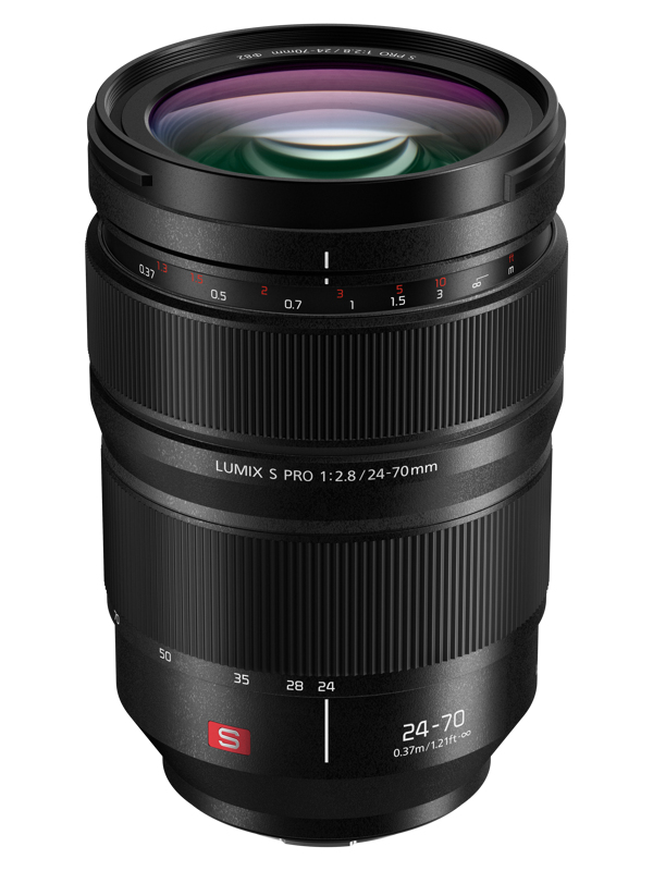 Panasonic Lumix S Pro 24-70/2,8 - 4