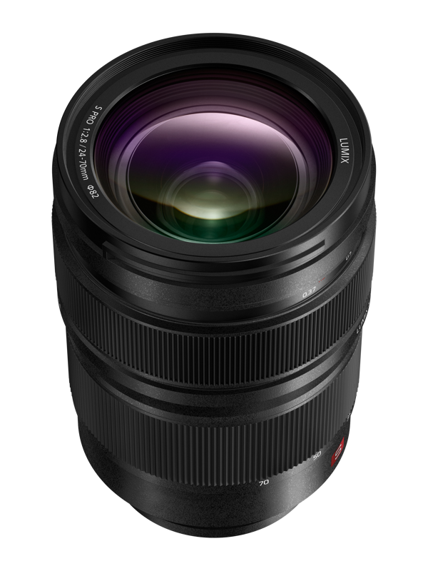 Panasonic Lumix S Pro 24-70/2,8 - 3