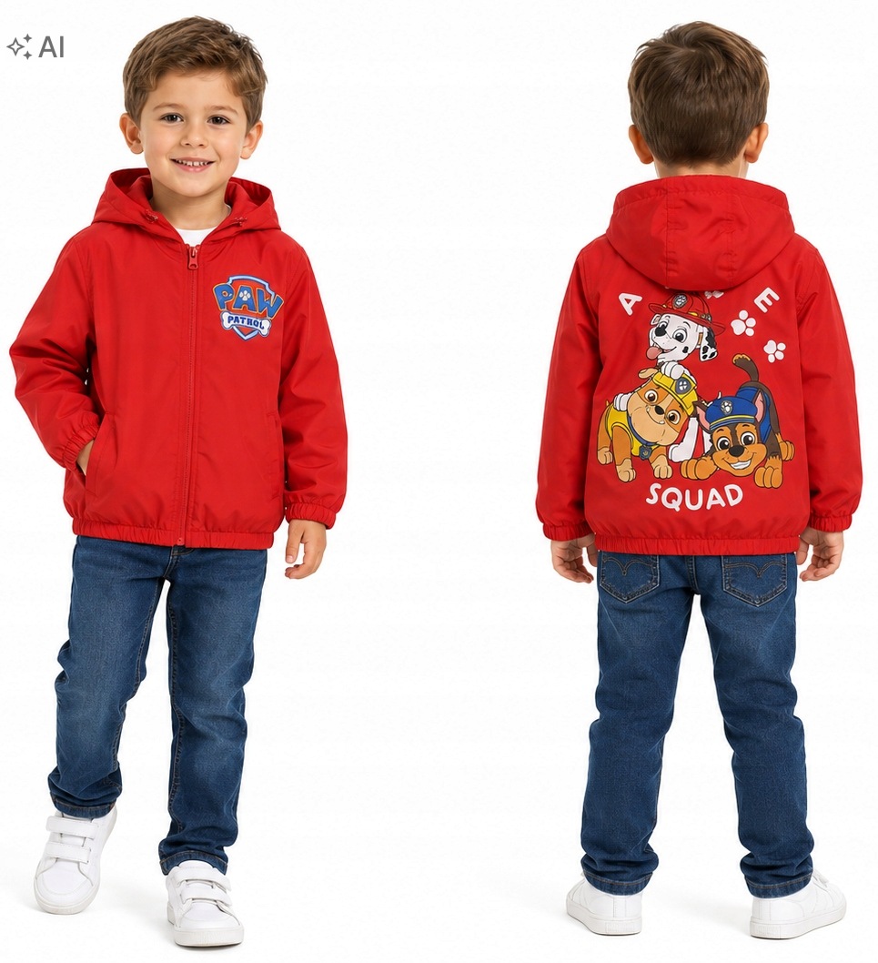 Paw Patrol Allvädersjacka Barn  - 2