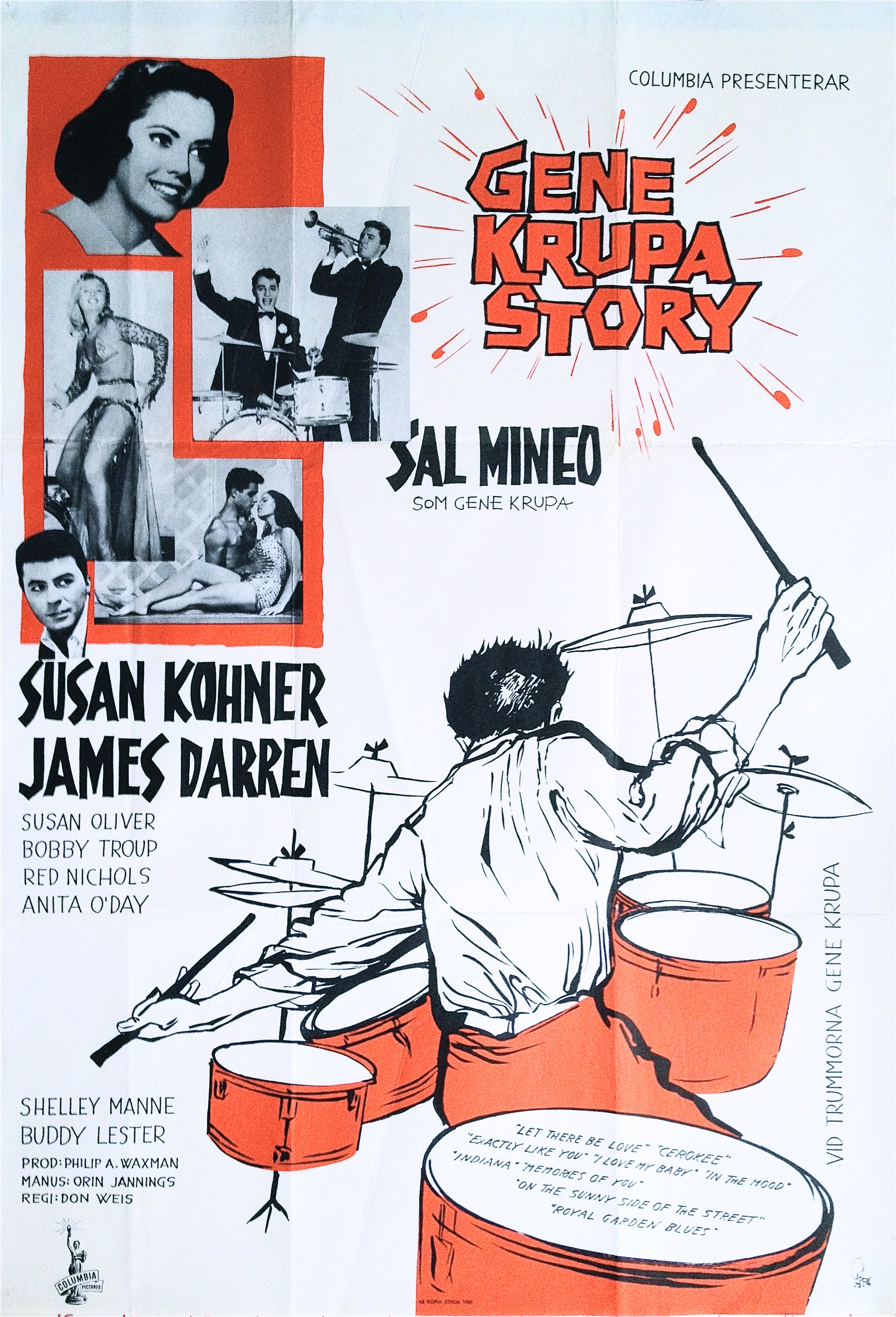 GENE KRUPA STORY (1960) - 2