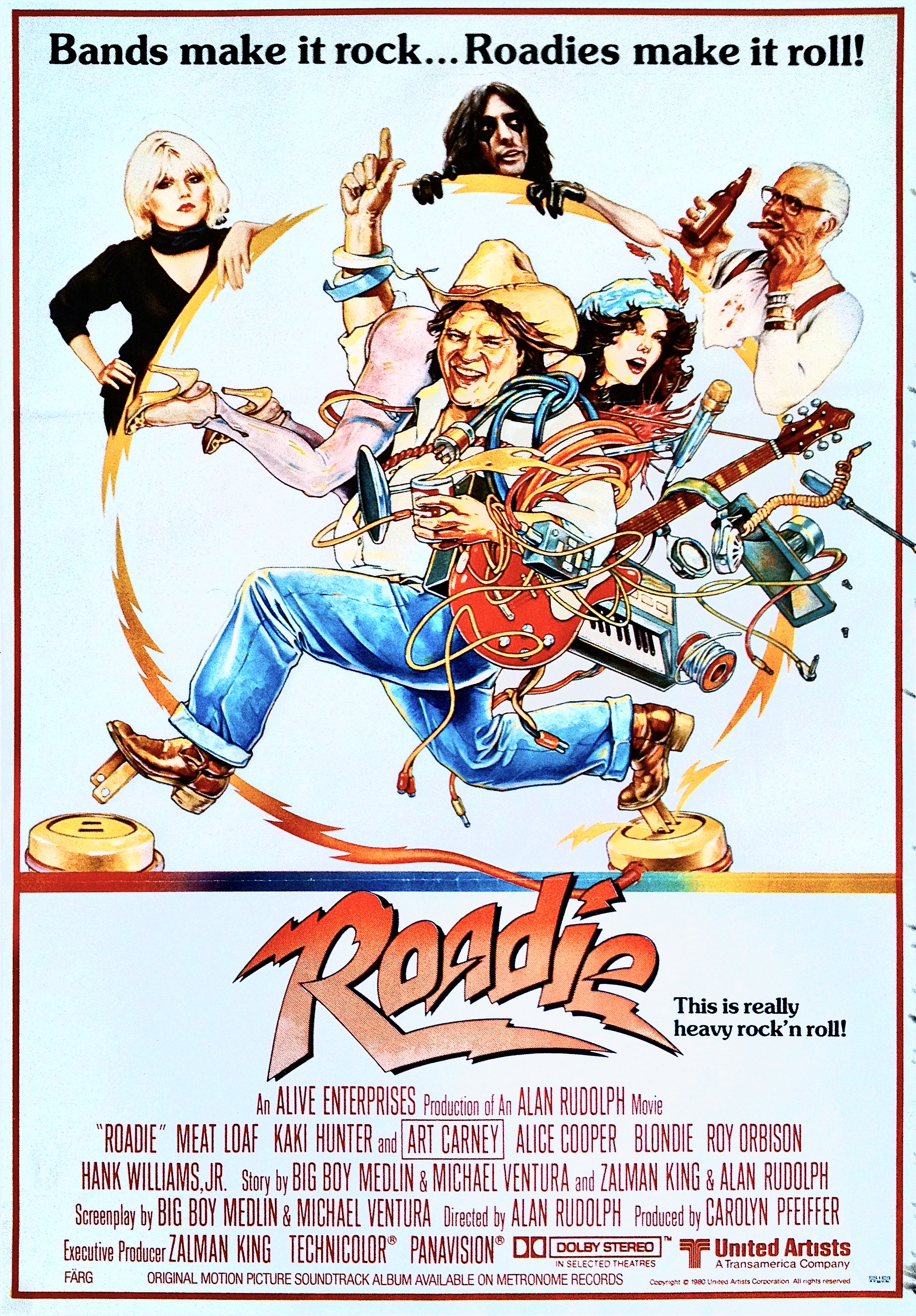 ROADIE (1980) - 2