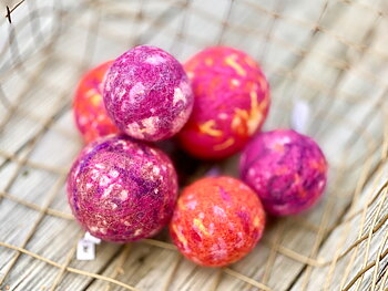 Boll - Rosa + orange - Medium