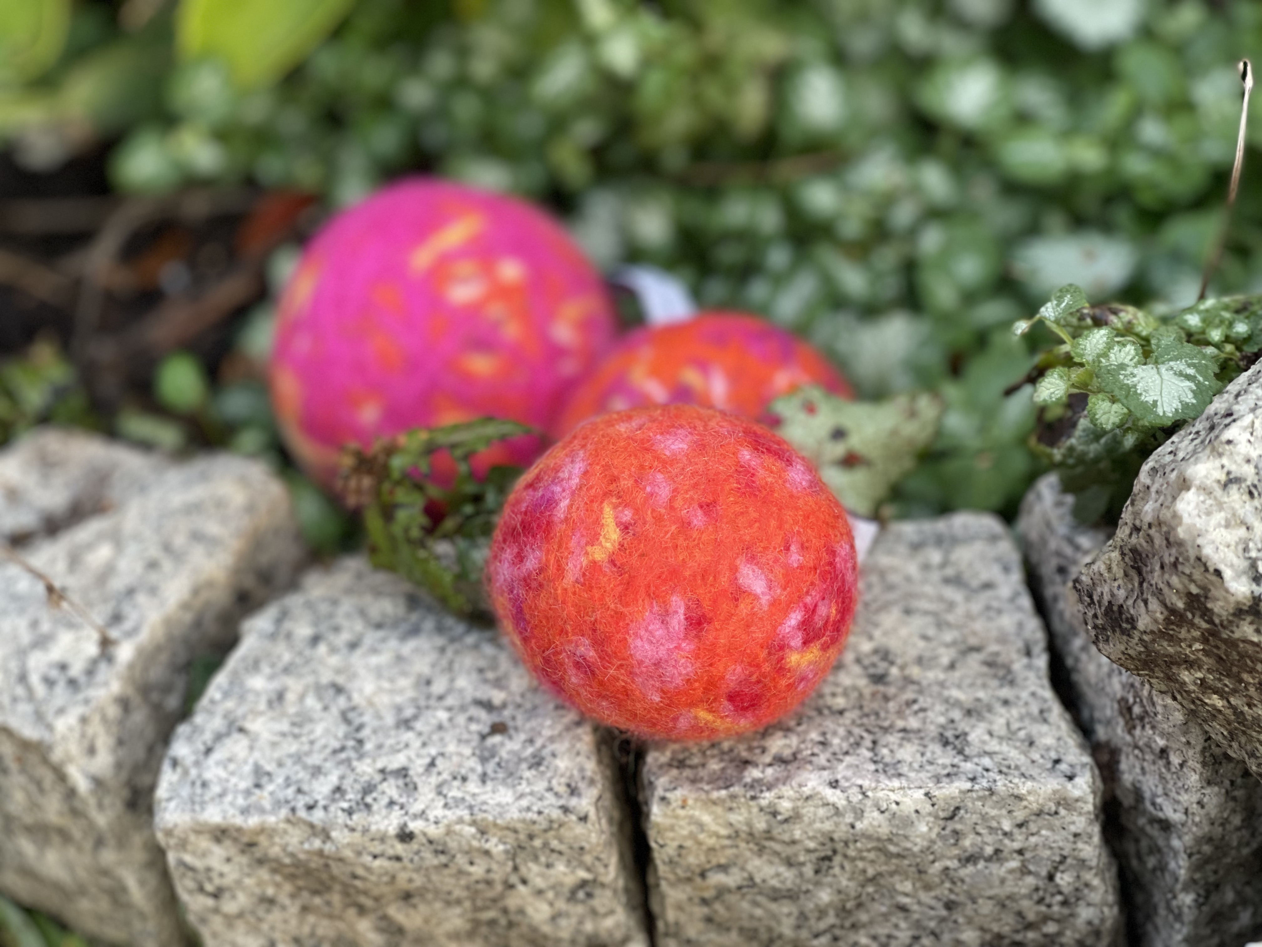 Boll - Rosa + orange - Medium - 3
