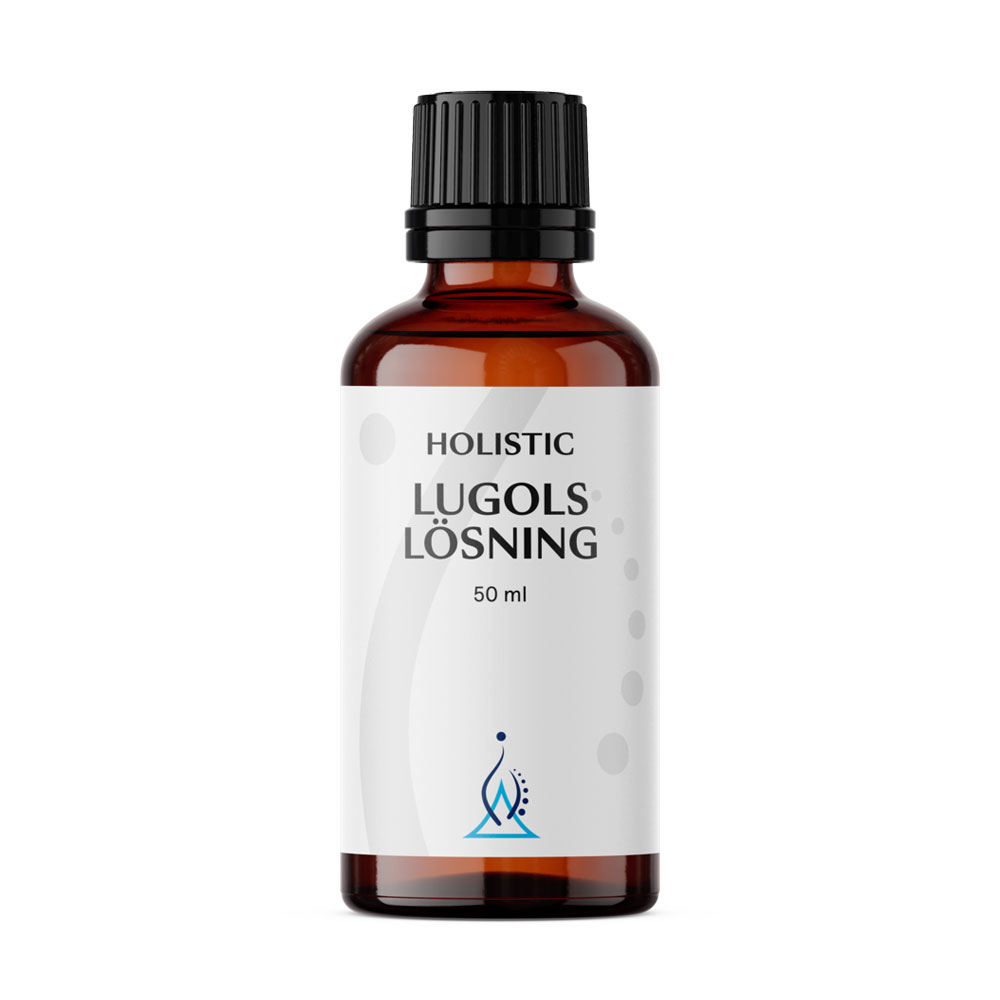 Lugols Jodlösning 50 ml Holistic
