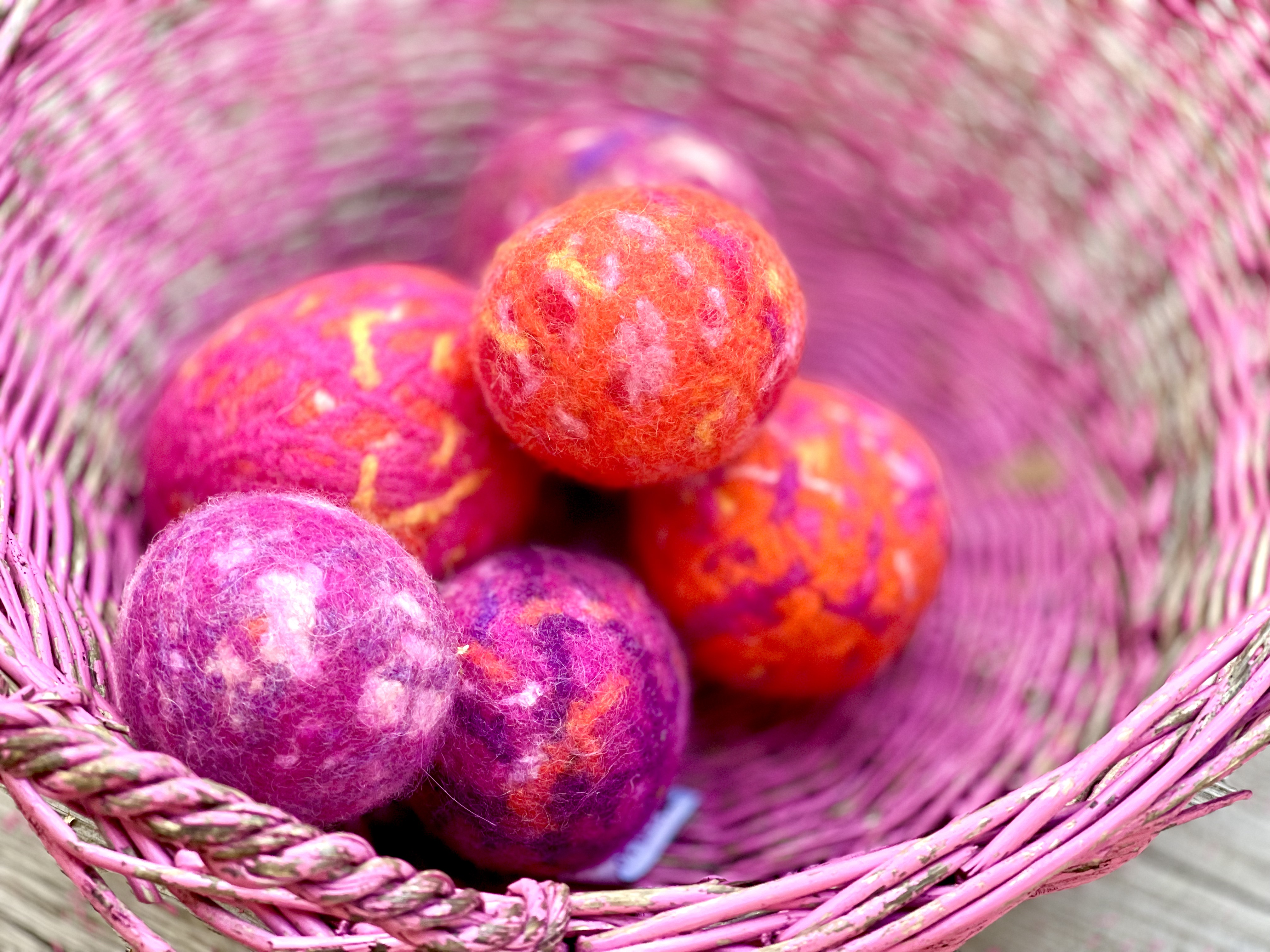 Boll - Rosa + orange - Large - 6