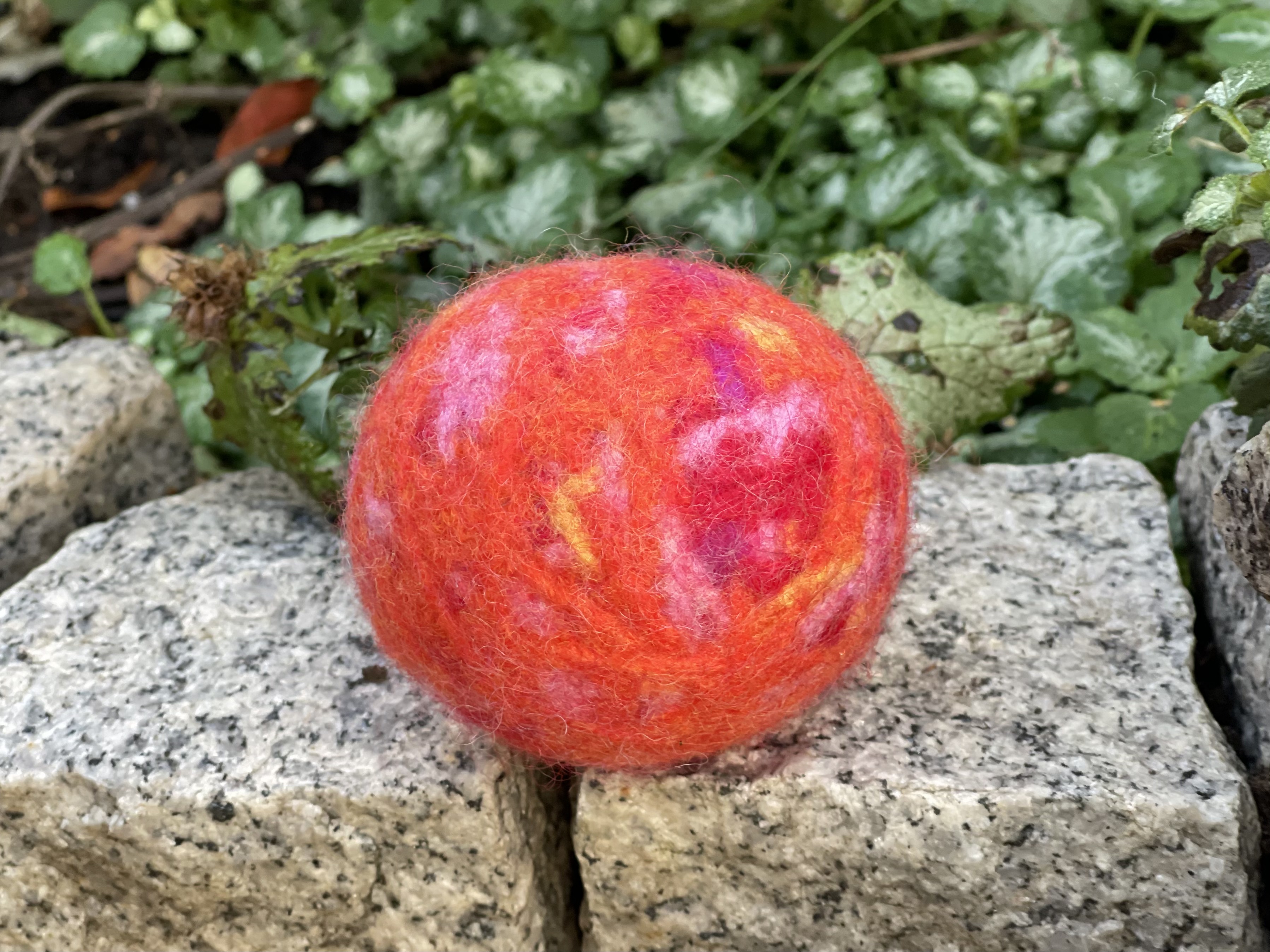 Boll - Rosa + orange - Large - 5