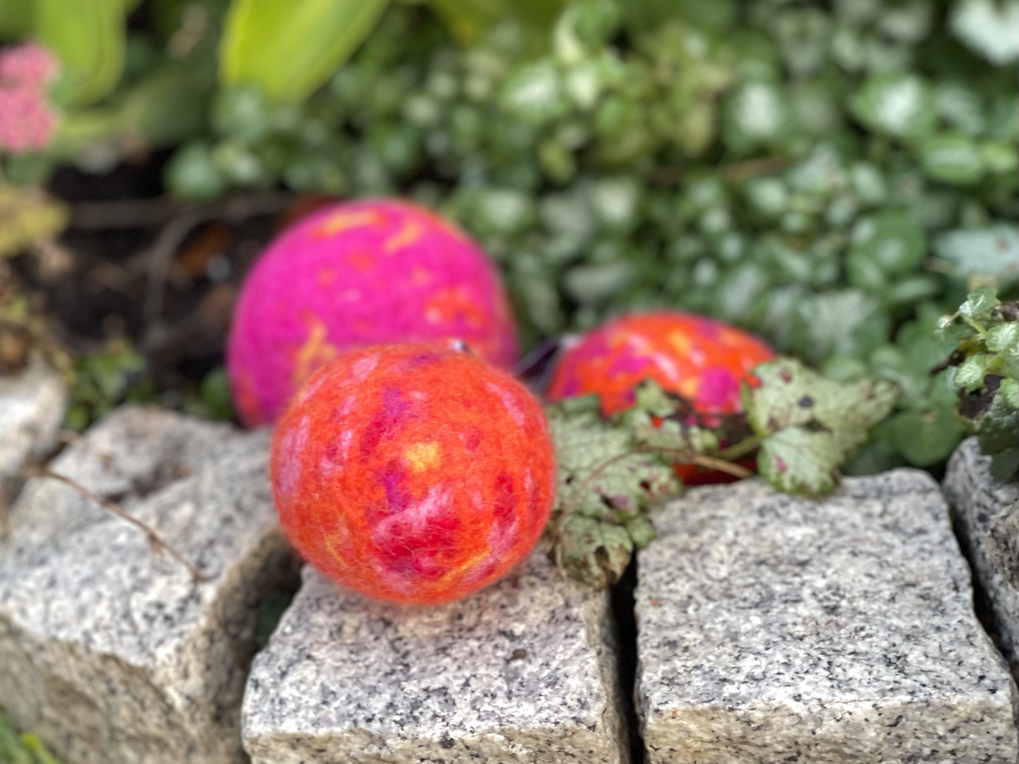 Boll - Rosa + orange - Large - 4