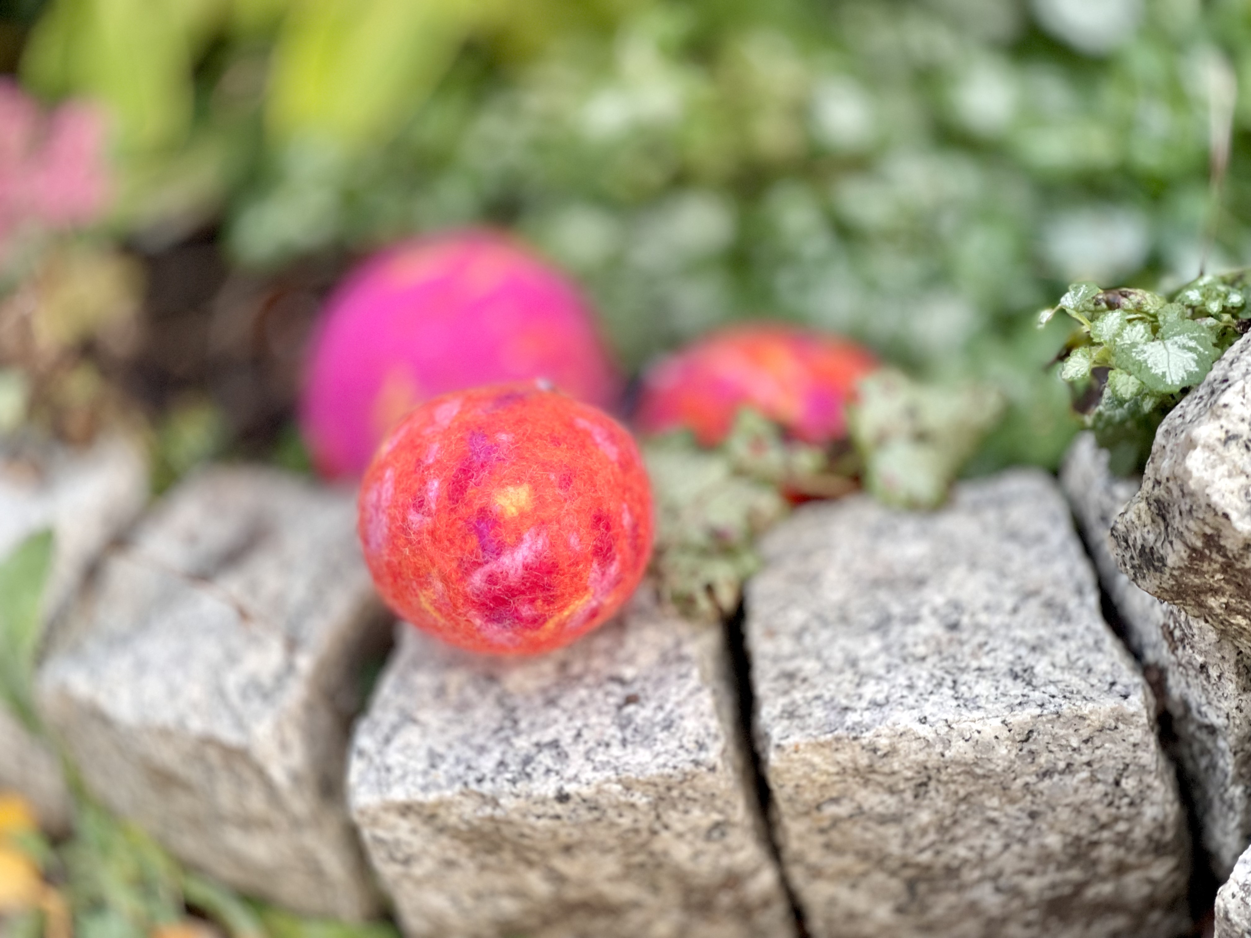 Boll - Rosa + orange - Small - 2