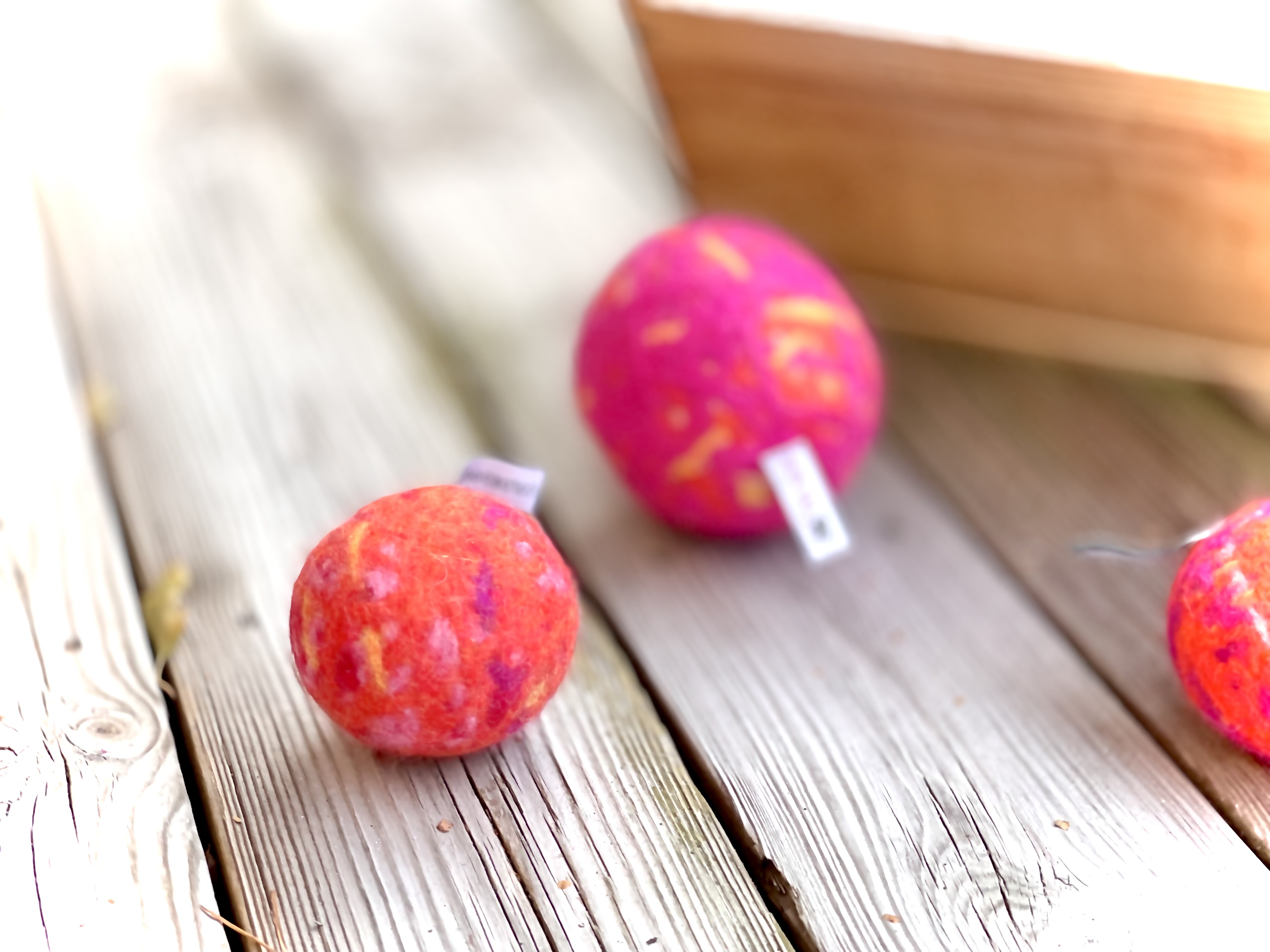 Boll - Rosa + orange - Small - 9