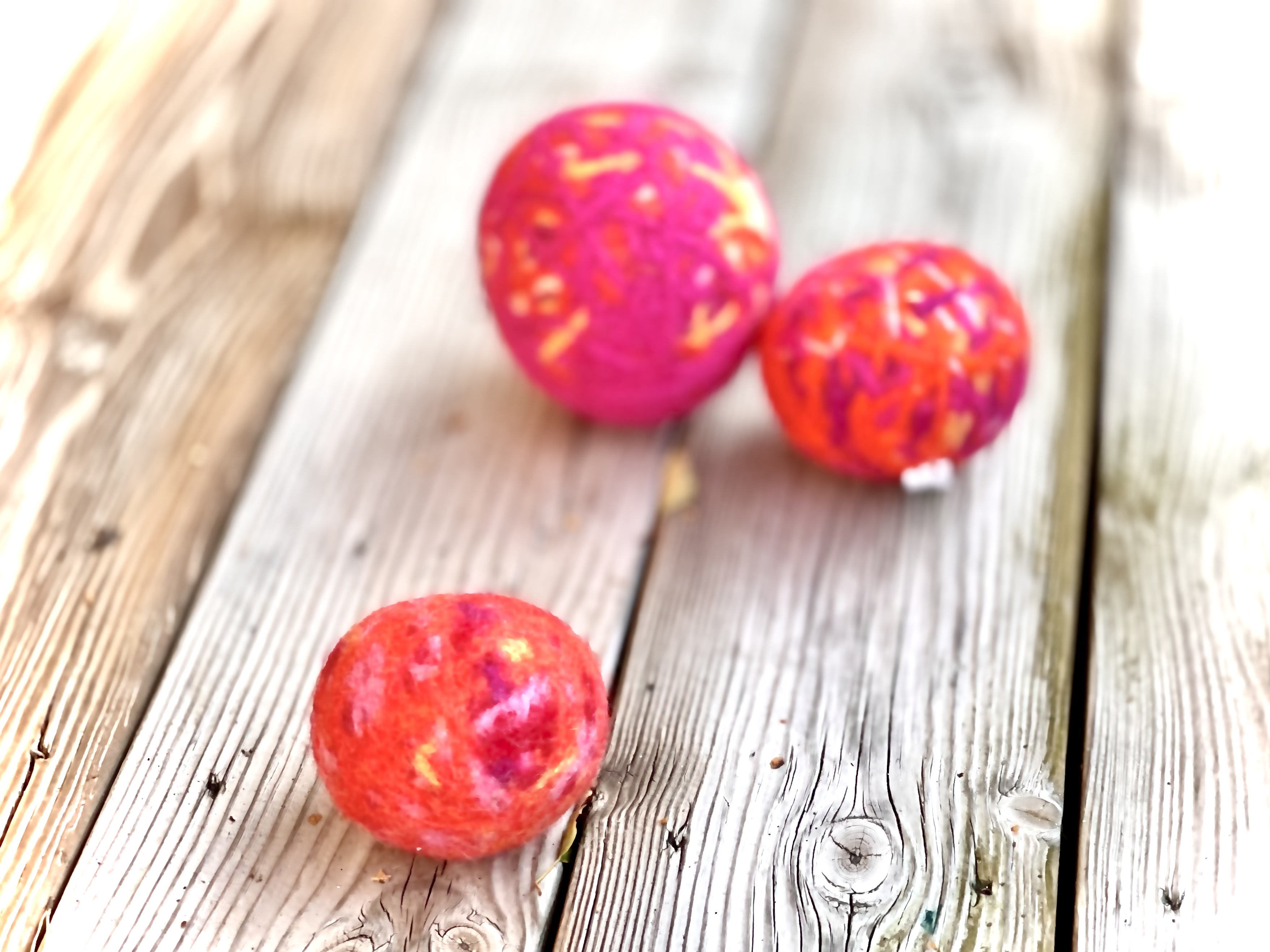 Boll - Rosa + orange - Small - 3