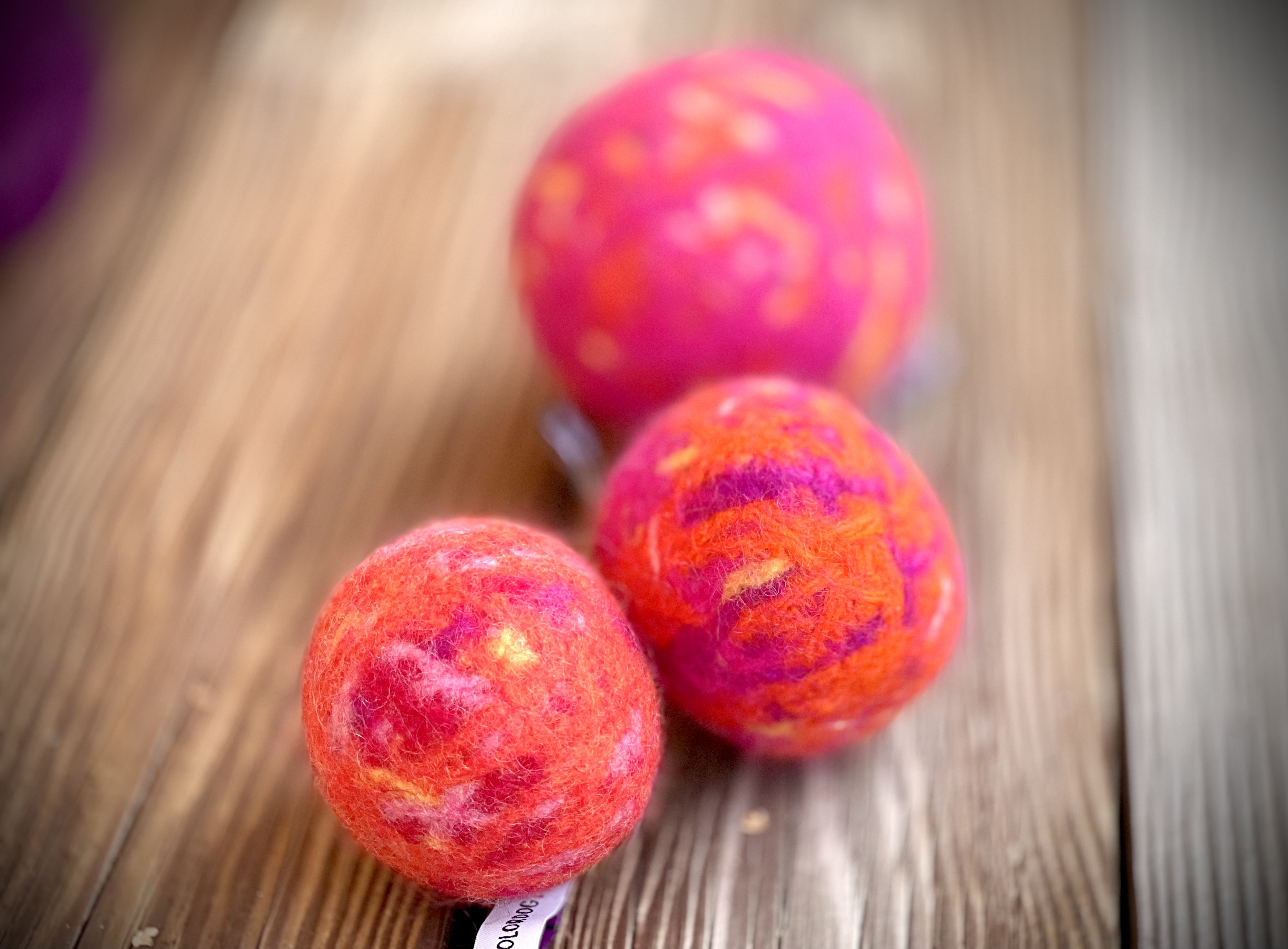Boll - Rosa + orange - Small - 10