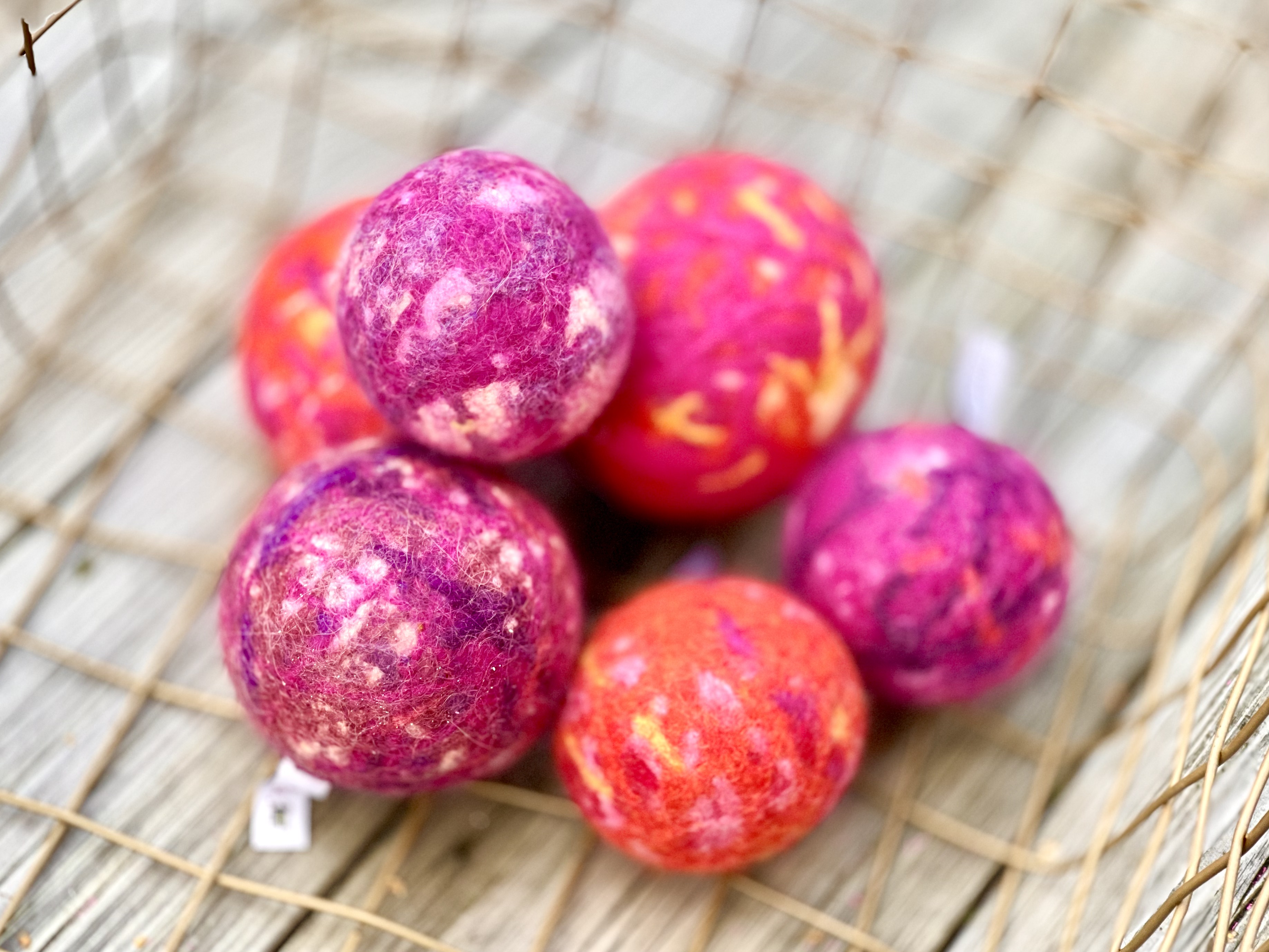 Boll - Rosa + orange - Small