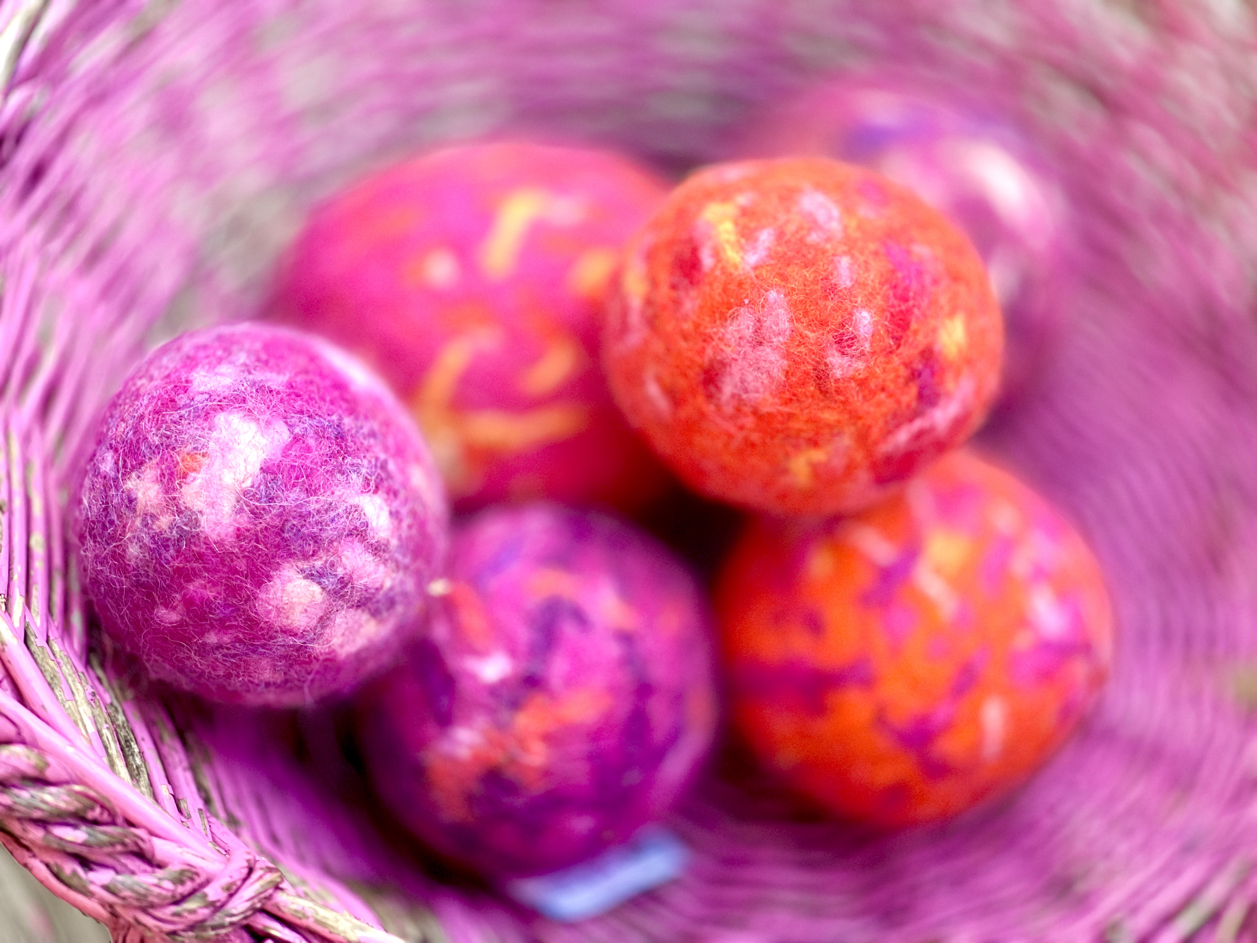 Boll - Rosa + orange - Small - 8