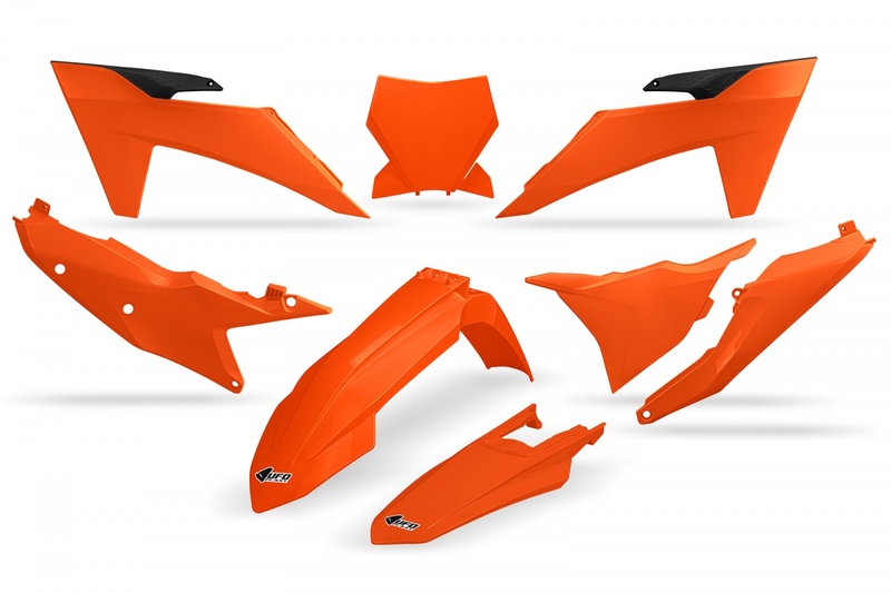 UFO Plastkit KTM SX 125 > SX-F 450 2023-2025 - 3