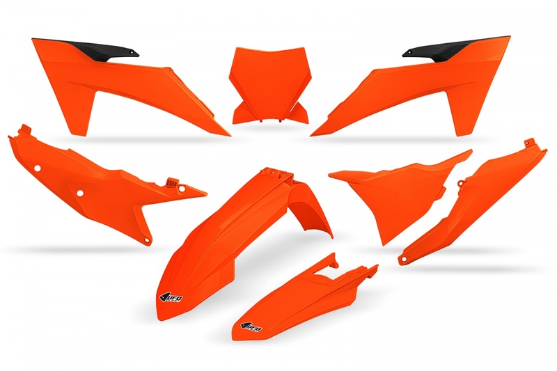 UFO Plastkit KTM SX 125 > SX-F 450 2023-2025 - 4