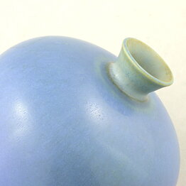 Berndt Friberg (1958) Unique Blue Haresfur Vase 7 cm