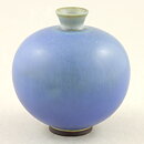 Berndt Friberg (1958) Unique Blue Haresfur Vase 7 cm