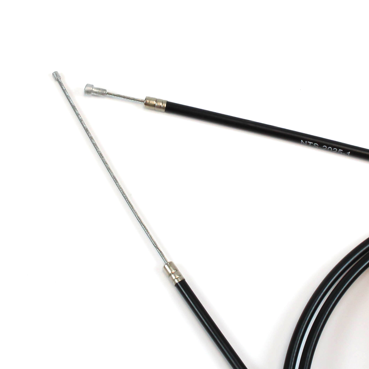 Universalkabel sort 2000 mm, til koblings-, gear- og bremsekabel
