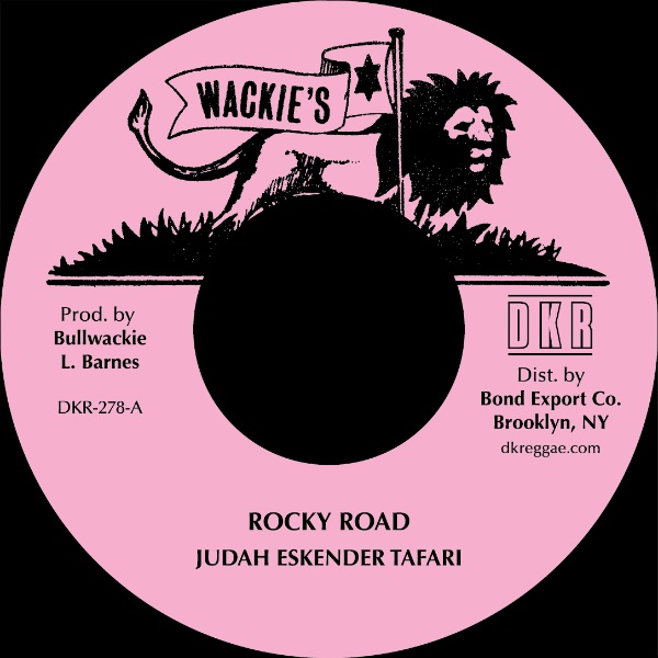 Judah Eskender Tafari - Rocky Road / Dub 