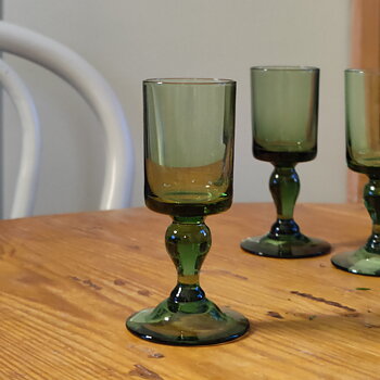 Snapsglas från Gullaskruf 